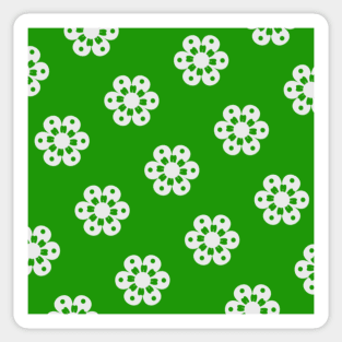 cute hawaiian pattern Sticker